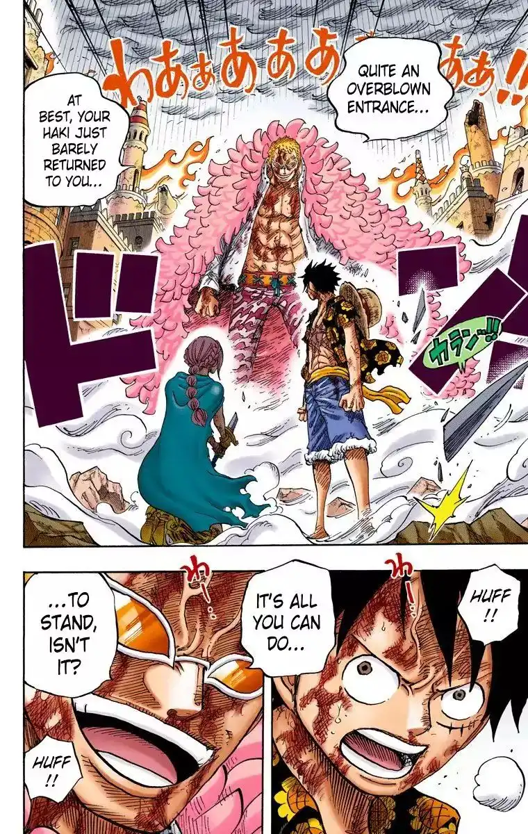 One Piece - Digital Colored Comics Chapter 790 4